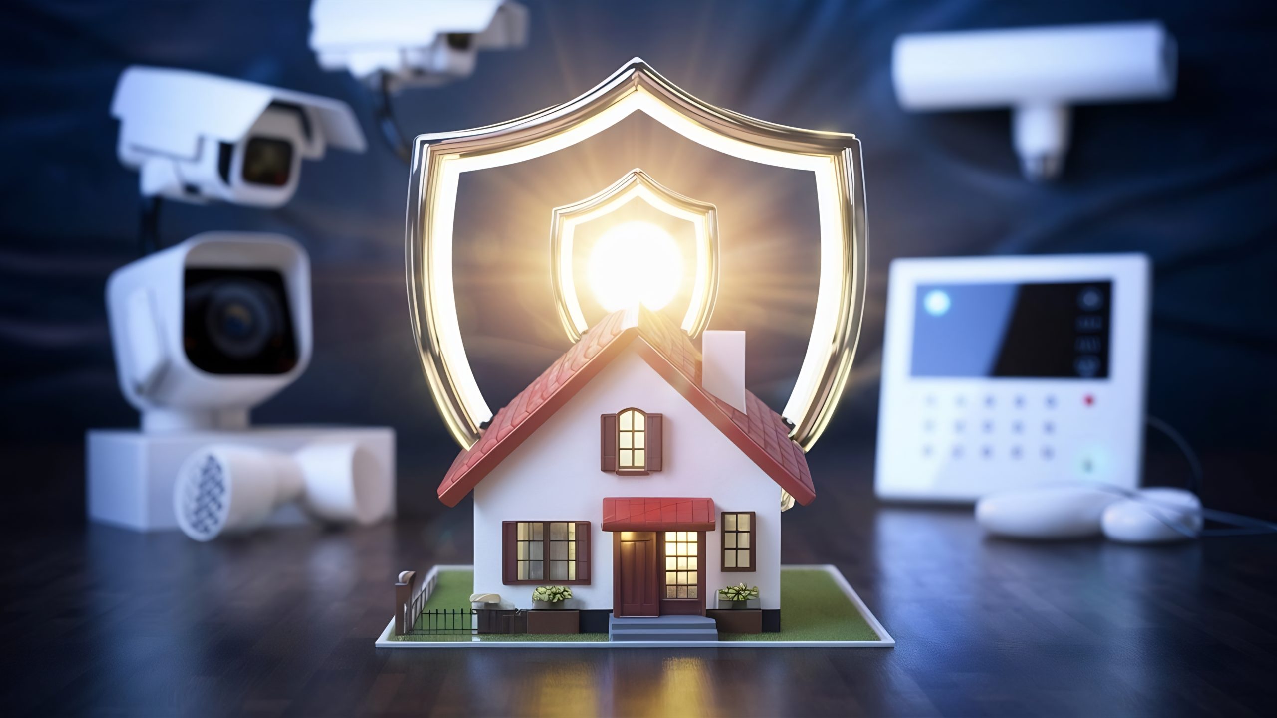 Câmeras para Residência